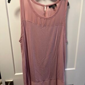 Pink tank
